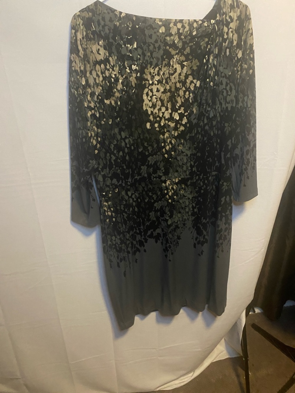 Jones New York Elegant Black Dress
